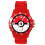 Pokemon Quartz Watch RED Silicone Band 1