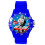 Blue Silicone Watch for Thomas The Train Fans E2 1