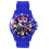 Blue Silicone Watch for FORTNITE Fans 1