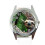 Lazy Sloth White Leather Band Quartz Watch 1