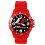 RED Silicone Watch for Formula 1 Racing Fans 1
