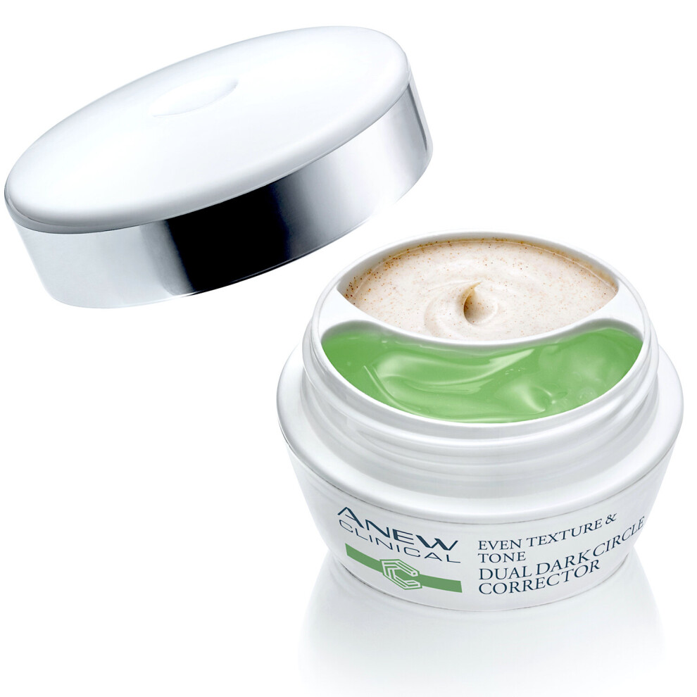 Avon Anew Clinical Dual Dark Circle Corrector Eye Cream 20ml