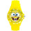 Yellow Silicone Watch for Sponge BOB Fans 1