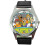 Scooby DOO Black Leather Band Quartz Watch 1