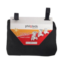 Phil and Teds Dot Single Sunny Days Mesh Cover