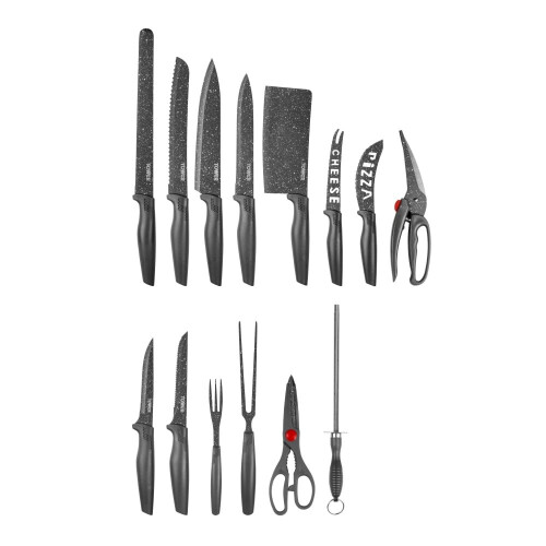 Tower Tower T81521G -Coated 24 Knife Set