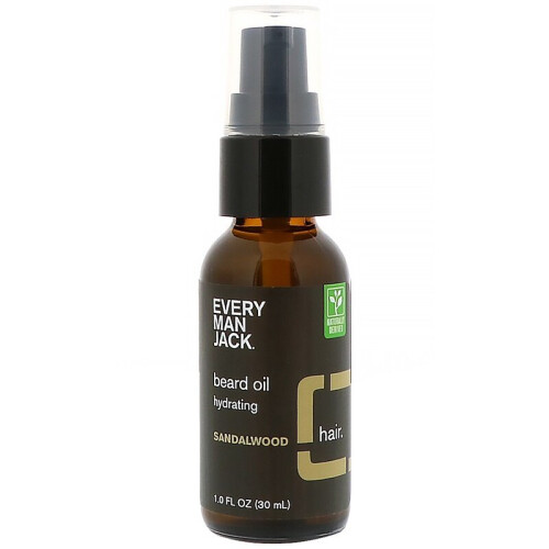 Every Man Jack, Feuchtigkeitsspendendes Bartöl mit Sheabutter, Sandelholz, 1 fl oz (30 ml)