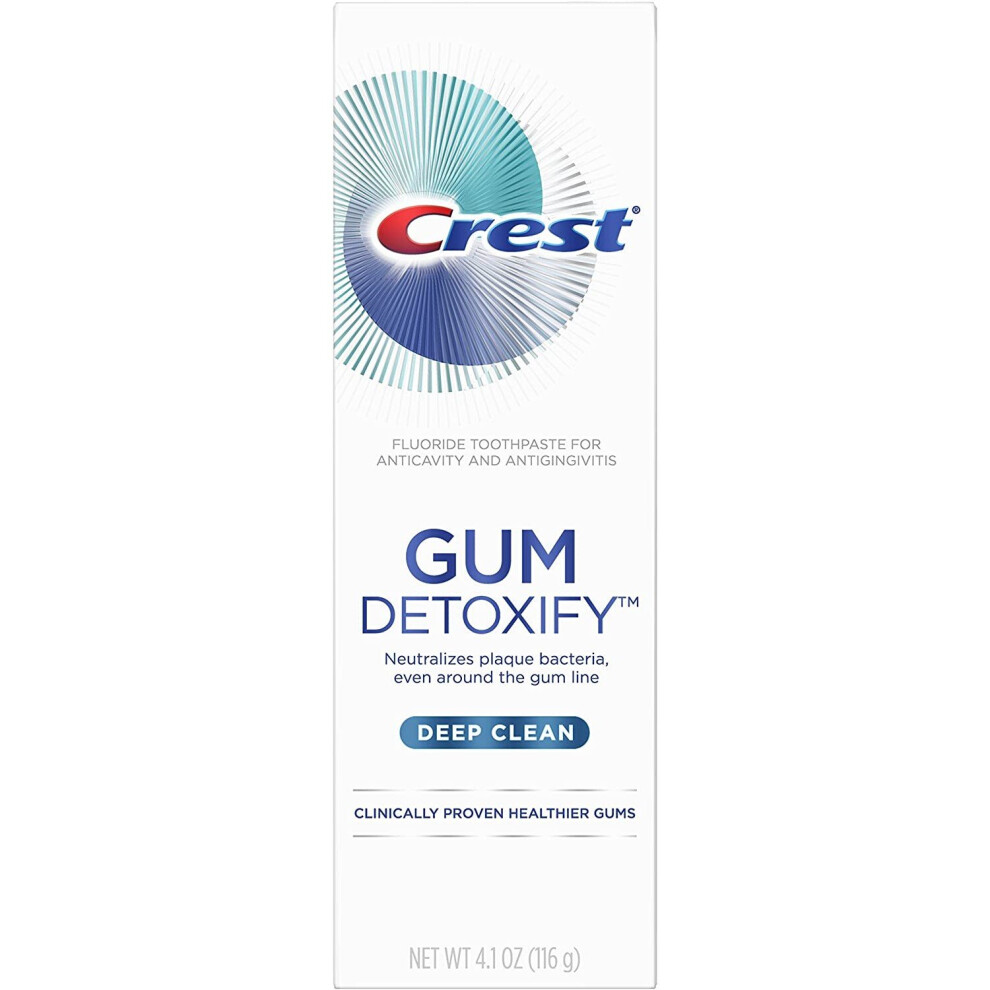 Crest Pro-Health Gum Detoxify Deep Clean Toothpaste, 116 g