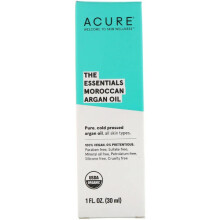 ACURE, The Essentials Marokkanisches Arganöl, 1 fl oz (30 ml)