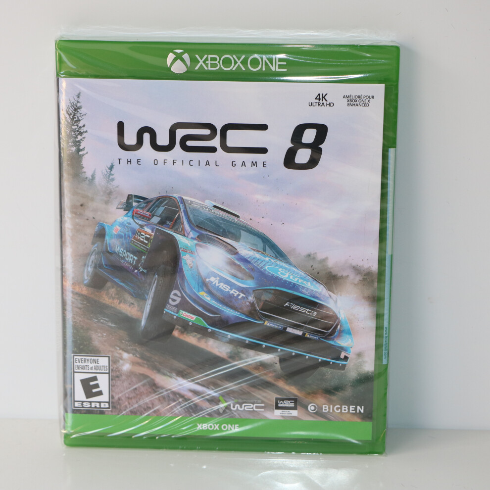 WRC8 WRC World Rally Championship 8 Xbox ONE Game