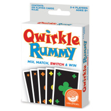 MindWare Qwirkle Rummy, 8+ år