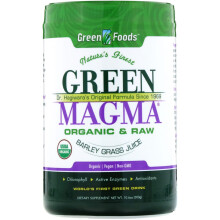 Green Foods, Green Magma, Pó de Suco de Centeio, 10.6 oz (300 g)