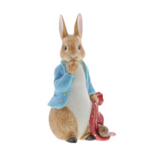 Peter Rabbit and the Pocket Handkerchief Limited Edition Figurine