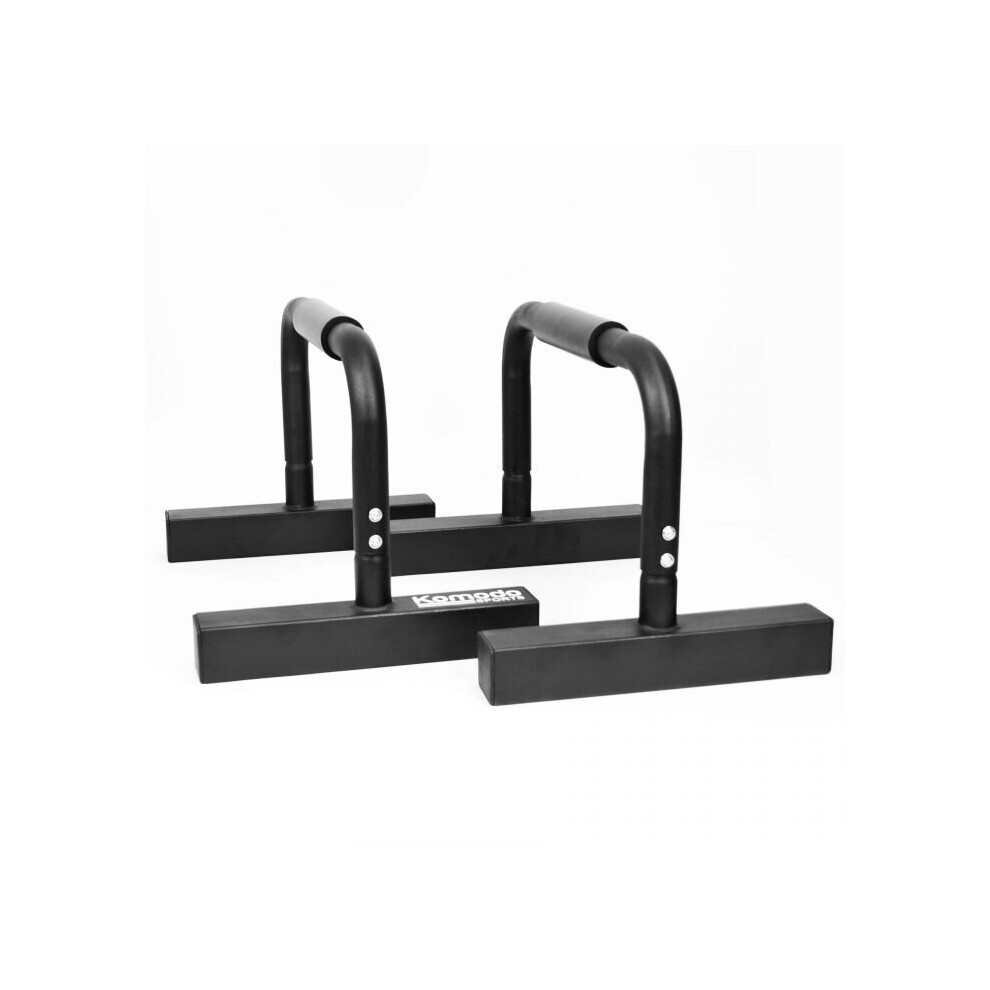 Komodo (30Cm) Parallel Dip Bars Home Gym Parallettes For Body Weight Crossfit Workout Station