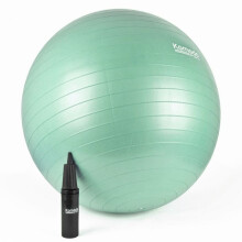 (85cm, Green) Yoga Ball - Anti-Burst Exercise Pilates Fitness Balance Pregnancy Core Workout