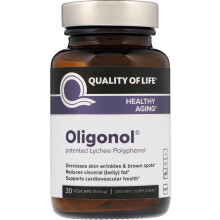 Quality of Life, Oligonol, 100 mg, 30 Vegicaps