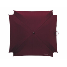 (aubergine) SILVER CROSS PARASOL