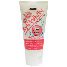 NOW Solutions, Xyliwhite Tandpasta Gel voor Kinderen, Bubblegum Smaak, 3-Ounce