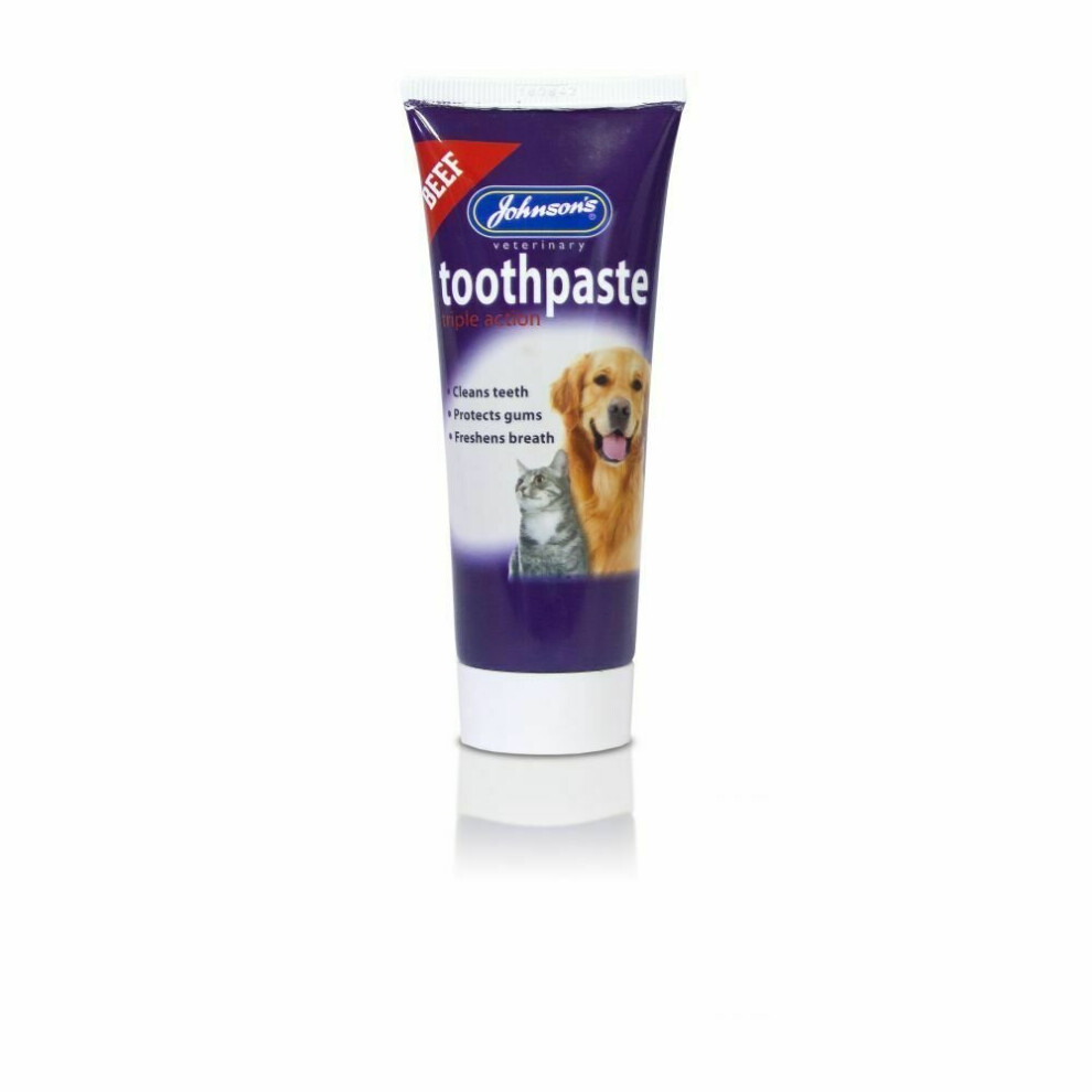 Johnsons Beef Dog & Cat Liquid Toothpaste