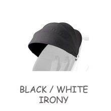 (Black Irony) Quinny Moodd Sun canopy