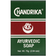 Chandrika Soap, Ayurvedisk Bar Soap, 1 Bar, 2,64 oz (75 g)