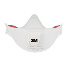 3M™ Aura 9332+ Disposable Respirator Mask | Valved FFP3 | DUST/MIST/FUME