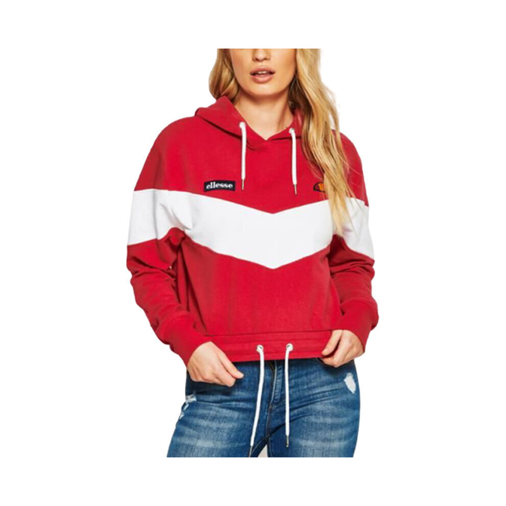 Ellesse (Uk6/Us2/Eu34) Pinton Sgw04440 Womens Hooded Sweatshirt White