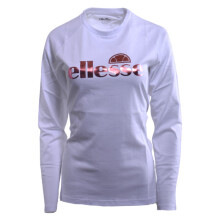 (UK6/US2/EU34) ELLESSE AGATHA SCY0565 Womens T-Shirt Crew Neck Summer Cotton Long Sleeve Tee