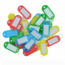 Pack of 25 Keyring Tags