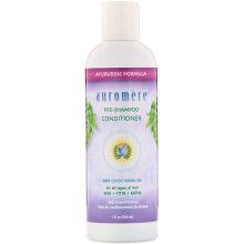 Auromere, Przedmycie Kondycjonera, Dla Wszystkich Typów Włosów, Olej Kondycjonujący Włosy, 7 fl oz (206 ml)