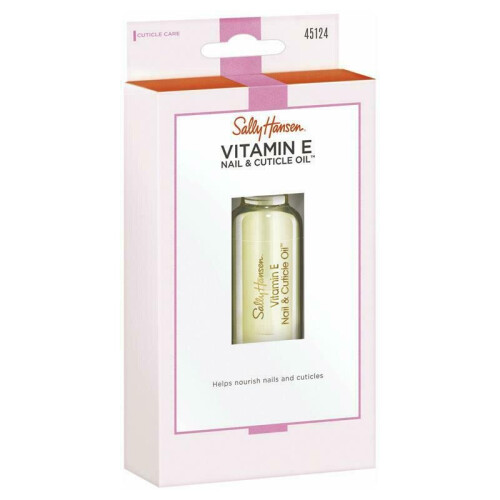 Sally Hansen Vitamin E nail & cuticle oil 13.3ml