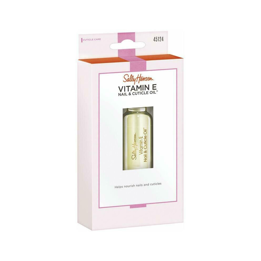 Sally Hansen Vitamin E nail & cuticle oil 13.3ml