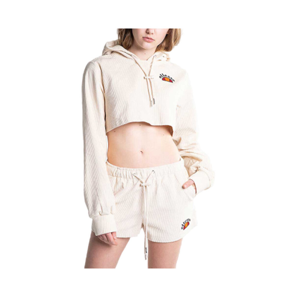 Ellesse (Uk10/Us6/Eu38) Jasmine Sga06287 Womens Hoodie Sweatshirt White