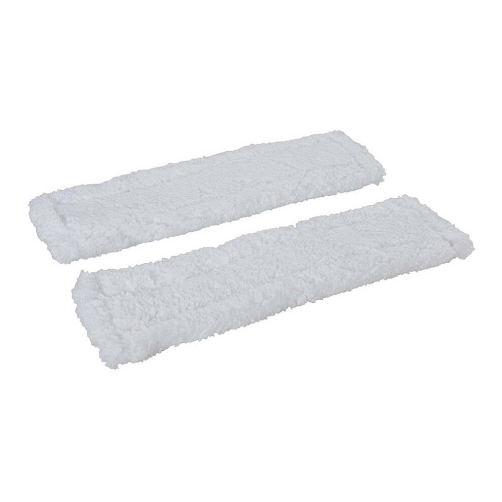 Window & Glass Cleaner Microfibre Cloth 2pk 250mm Microfibre Cloths 2pk