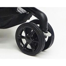 (Black) Quinny Moodd 3-wheel front wheel
