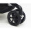 Quinny (Black) Quinny Moodd 3-wheel front wheel 1