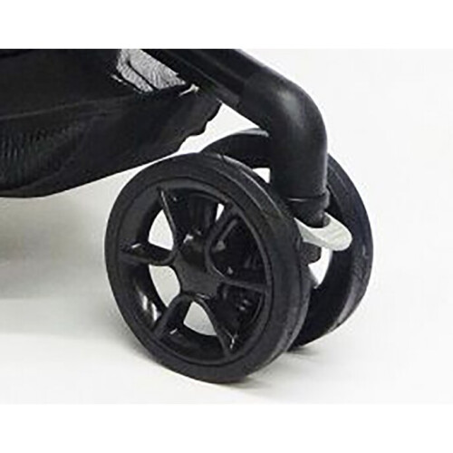 Quinny (Black) Quinny Moodd 3-wheel front wheel