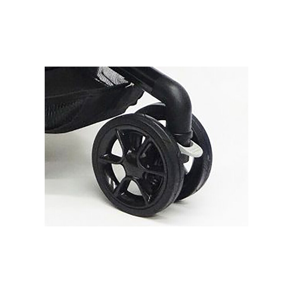 (Black) Quinny Moodd 3-wheel front wheel