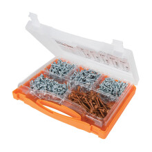 Pocket-Hole Screw Kit 675pce SK03