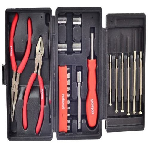 Rolson Rolson Tools 36039 Mini Tool Kit - 26 Pieces