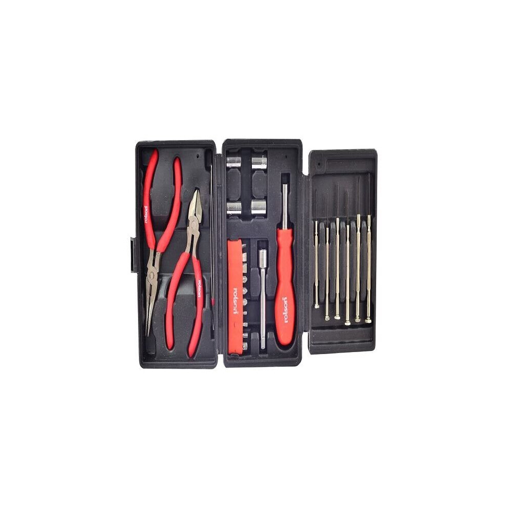Rolson Tools 36039 Mini Tool Kit - 26 Pieces
