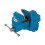Silverline Engineers Workshop Vice 100mm (4") Jaw Capacity 100mm / 8kg 3