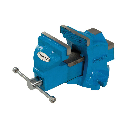 Silverline Engineers Workshop Vice 100mm (4") Jaw Capacity 100mm / 8kg 2