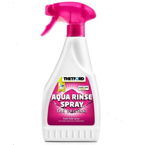 Thetford Aqua Rinse Spray 500 ml Portable Cassette Toilet on OnBuy