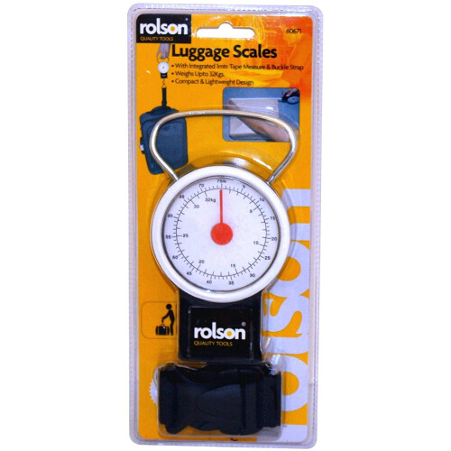 Rolson Rolson Tools 60671 Luggage Scales, 32 kg