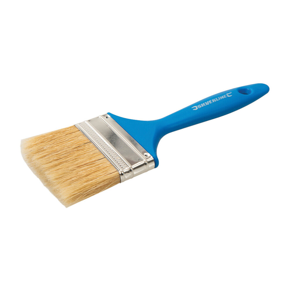 Silverline Disposable Paint Brush 75Mm / 3"