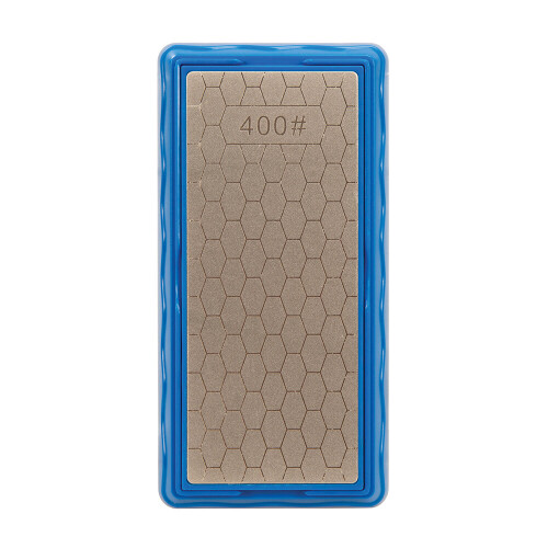 Silverline Double-Sided Diamond Bench Stone 400 / 1000 Grit 2