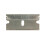 Silverline Retractable Steel Window Scraper 100mm 5