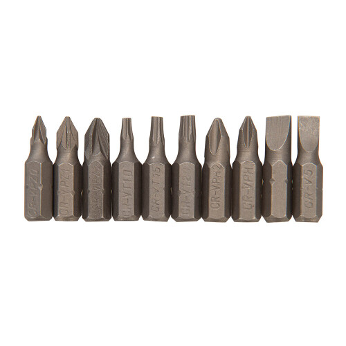 Silverline Offset Ratchet Screwdriver Set 11pce 11pce 1