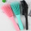 (Green) Anti-Static Detangler Hairbrush 9